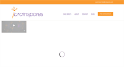 Desktop Screenshot of brainspores.com