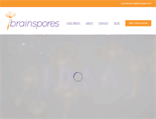 Tablet Screenshot of brainspores.com